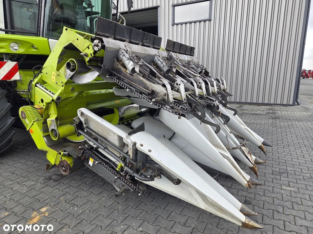Claas Przystawka do kukurydzy Claas Conspeed 8-75 2013 Rok, Auto Contour, Prowadzenie w rzędach, Nie Malowana, Stan Idealny - 14