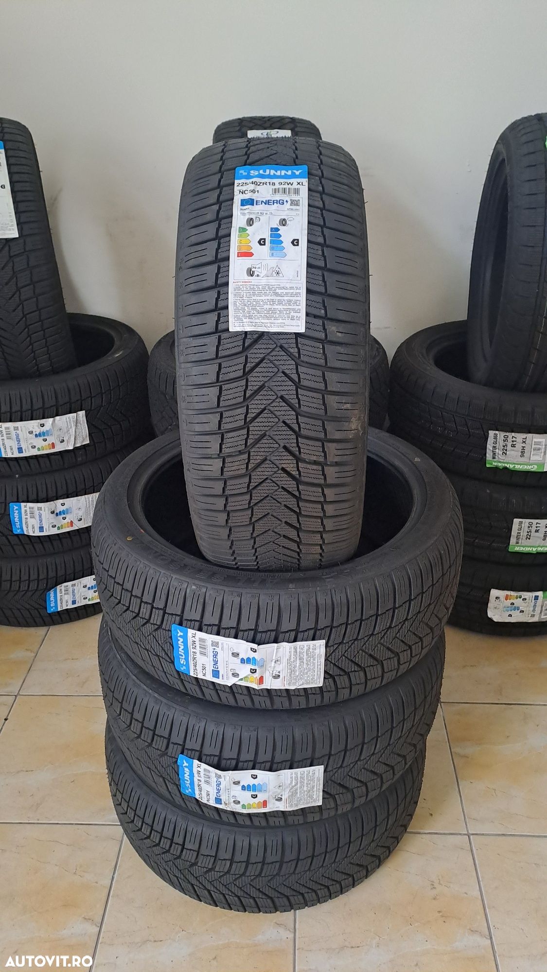 Anvelope noi all season 225 40 r18 - 1