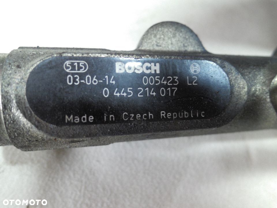LISTWA WTRYSKOWA 0445214017 CITROEN C5 2.2 HDI POSIADAM 3 SZT - 4