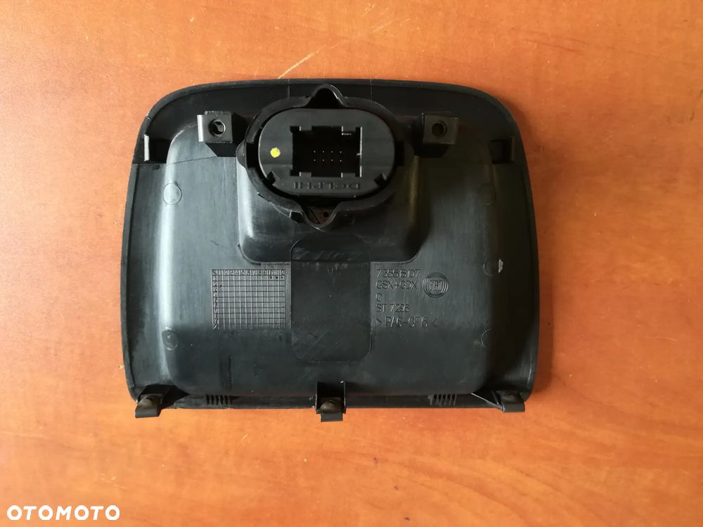 Gniazdo uchwyt mocowanie nawigacji FIAT PANDA III 735518107 - 4