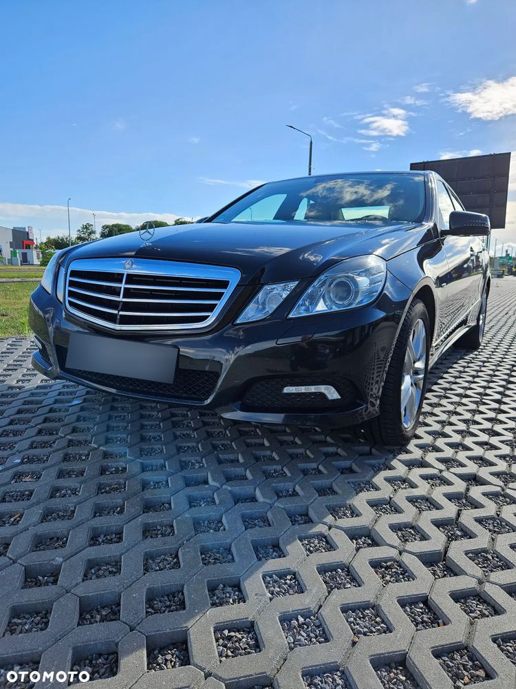 Mercedes-Benz Klasa E 350 CDI 4-Matic - 8