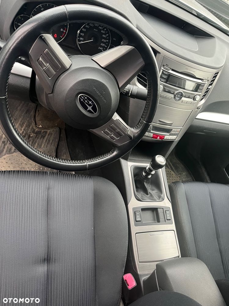 Subaru Legacy - 5