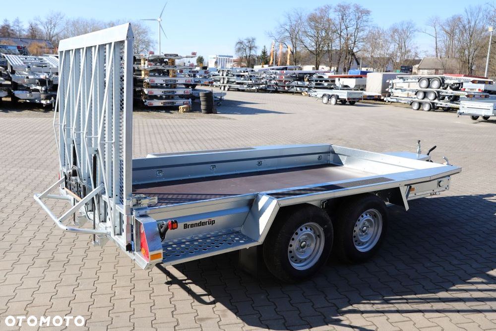 Brenderup MT3651T B 365x180x25cm DMC 3500 kg - 8