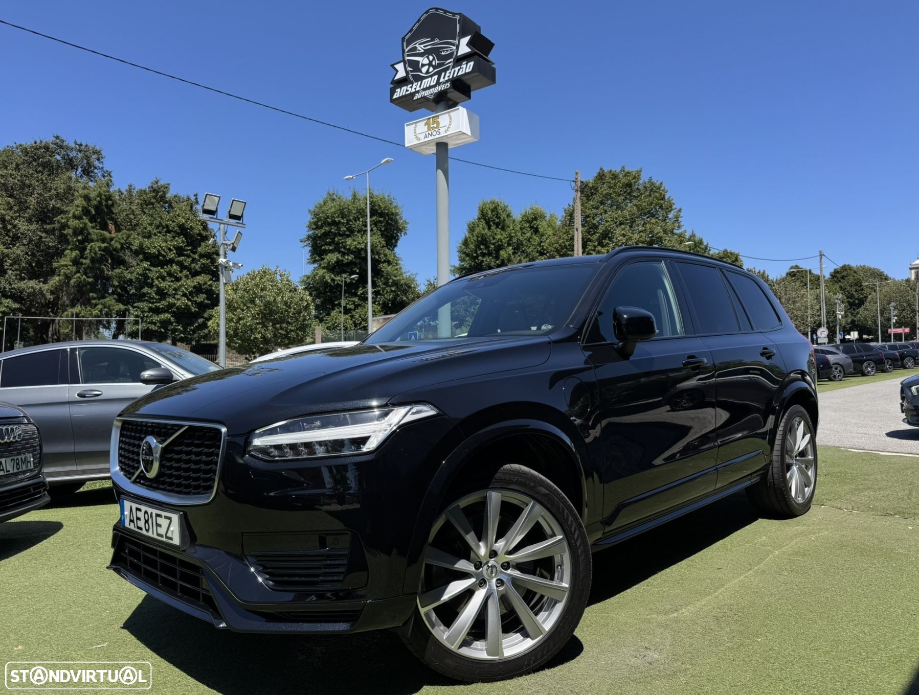 Volvo XC 90 2.0 T8 PHEV R-Design AWD - 1