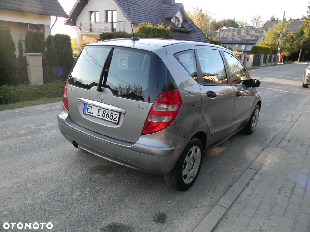 Mercedes-Benz Klasa A 160 CDI Avantgarde DPF Polar Star - 7