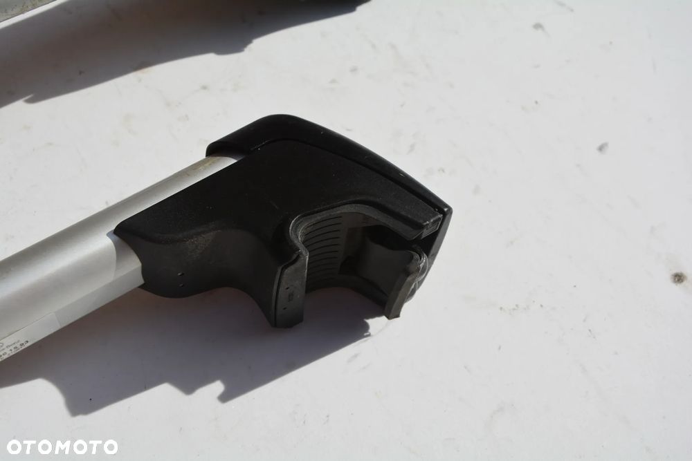 Mercedes A-Klasa W-169 /  B W245  Bagażnik dachowy oryginał Mercedes alu klucz - 4