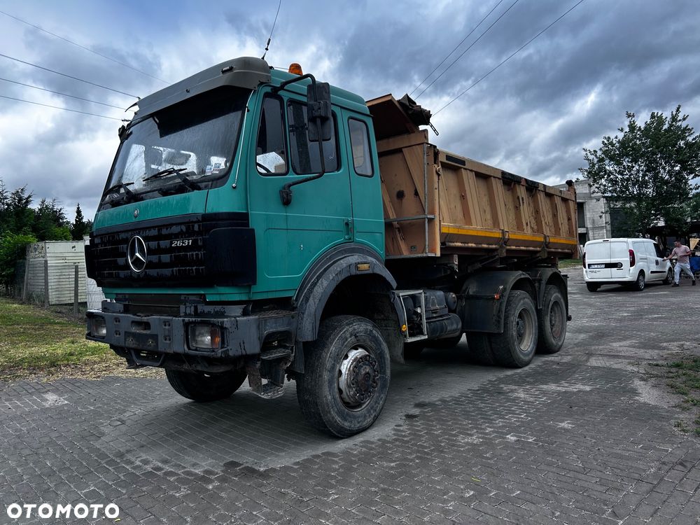 Mercedes-Benz 26.31 napęd 6x6 Hydroburta - 1
