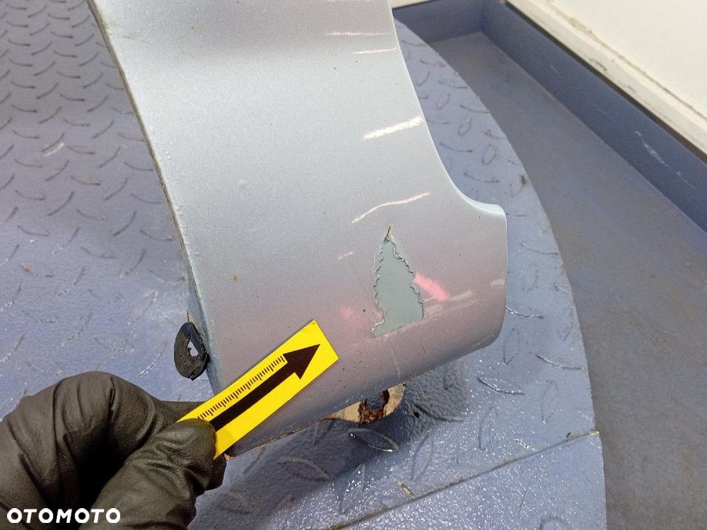 TOYOTA COROLLA E12 SEDAN KOMBI BŁOTNIK PRZÓD LEWY 8S1 - 6