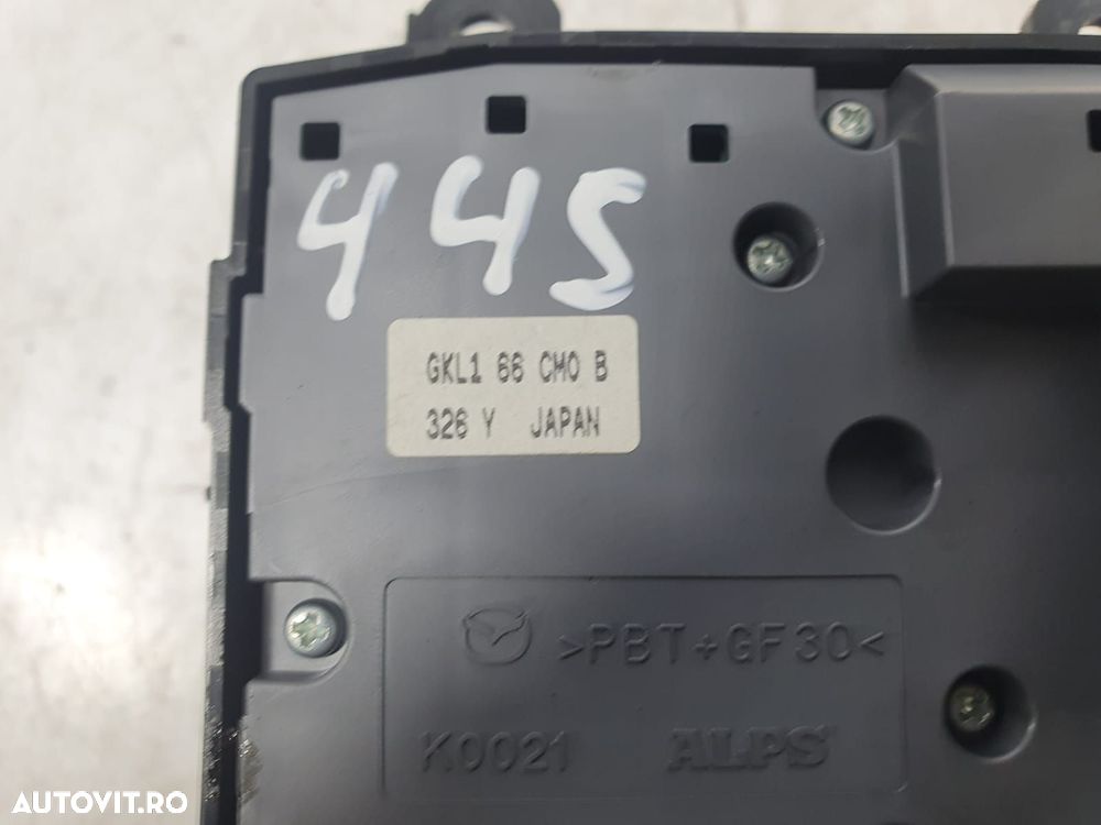 Joystick naviagtie gkl166cmob Mazda 6 GJ  [din 2012 pana  2015] - 2