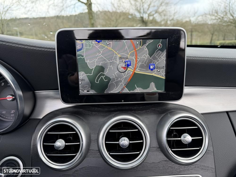 Mercedes-Benz C 180 Cabrio 9G-Tronic AMG Line - 26