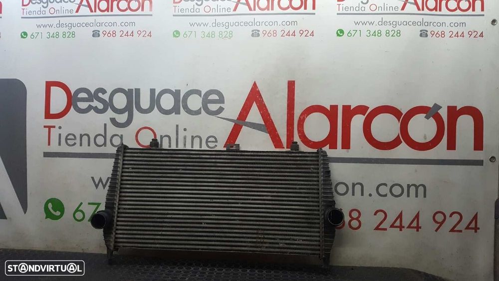 INTERCOOLER PEUGEOT 607 (S2) DIAMANTE PACK - 1
