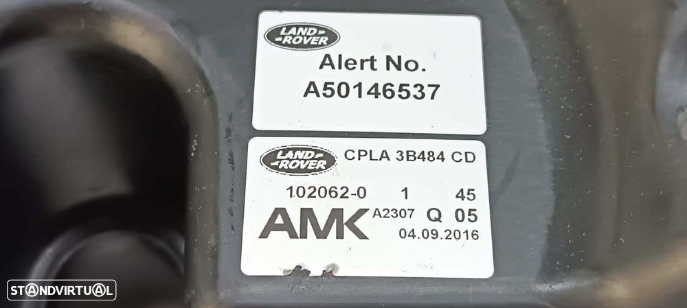 BOMBA SUSPENSÃO LAND ROVER RANGE ROVER SPORT HSE - 5