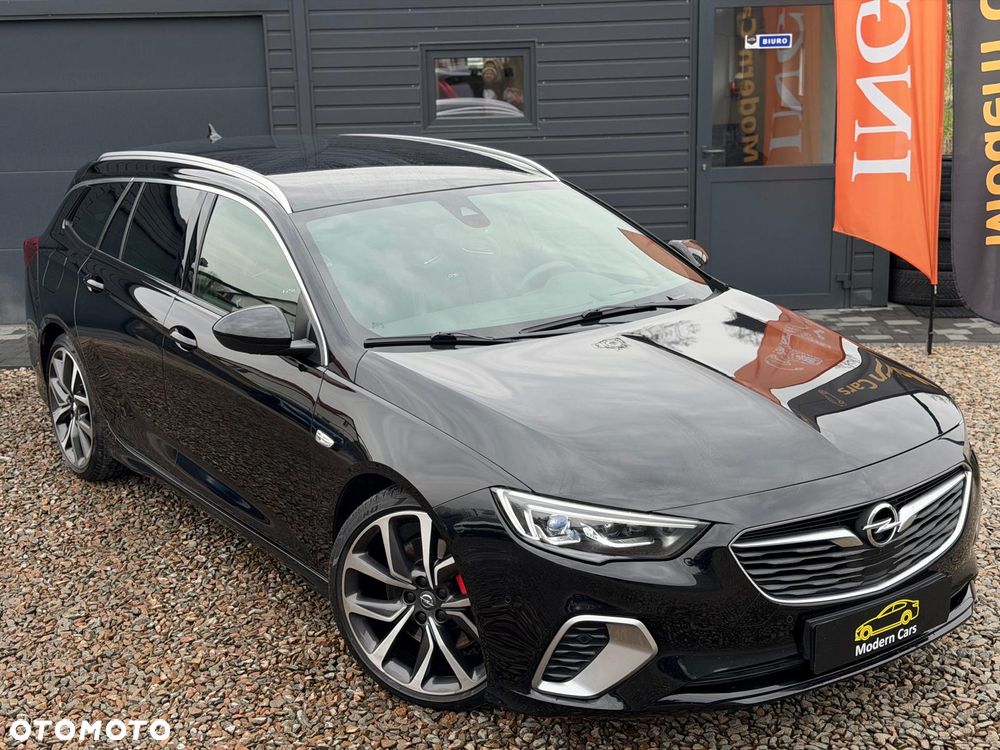 Opel Insignia 2.0 BiTurbo D 4x4 Automatik GSI - 2