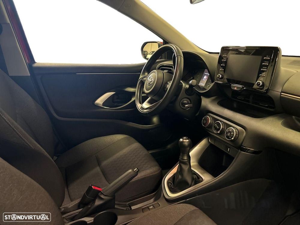 Toyota Yaris 1.0 VVT-i Comfort Plus - 8
