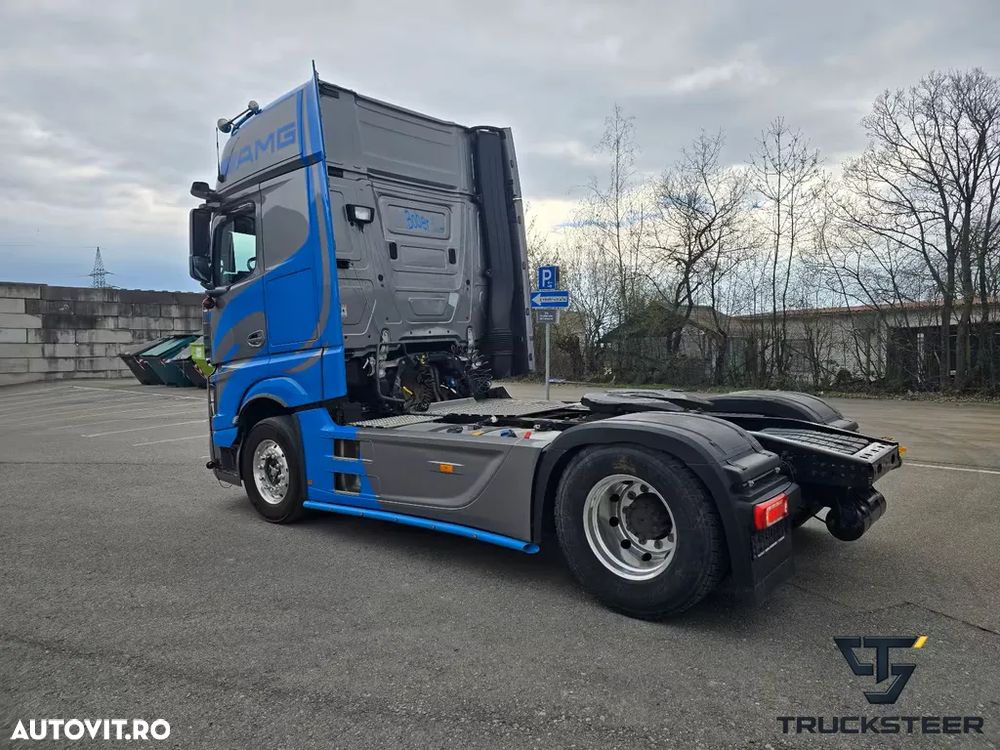 Mercedes-Benz Actros 1851 | Euro 6 | GigaSpace | Retarder | AMG Style - 9