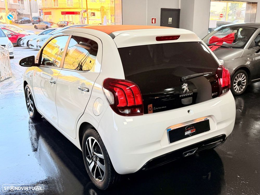 Peugeot 108 1.2 PureTech Roland Garros - 9