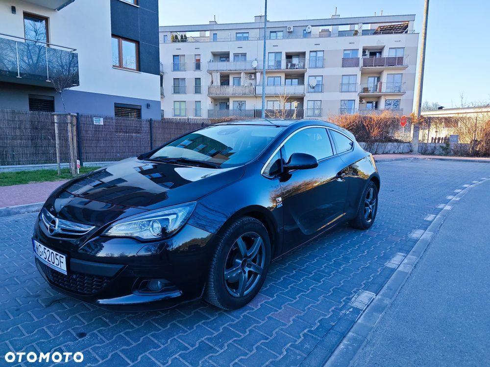 Opel Astra 1.6 T Sport - 1