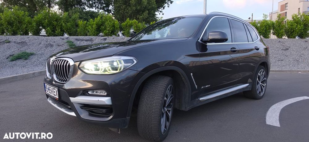 BMW X3 xDrive20d Aut. Blue Performance - 4
