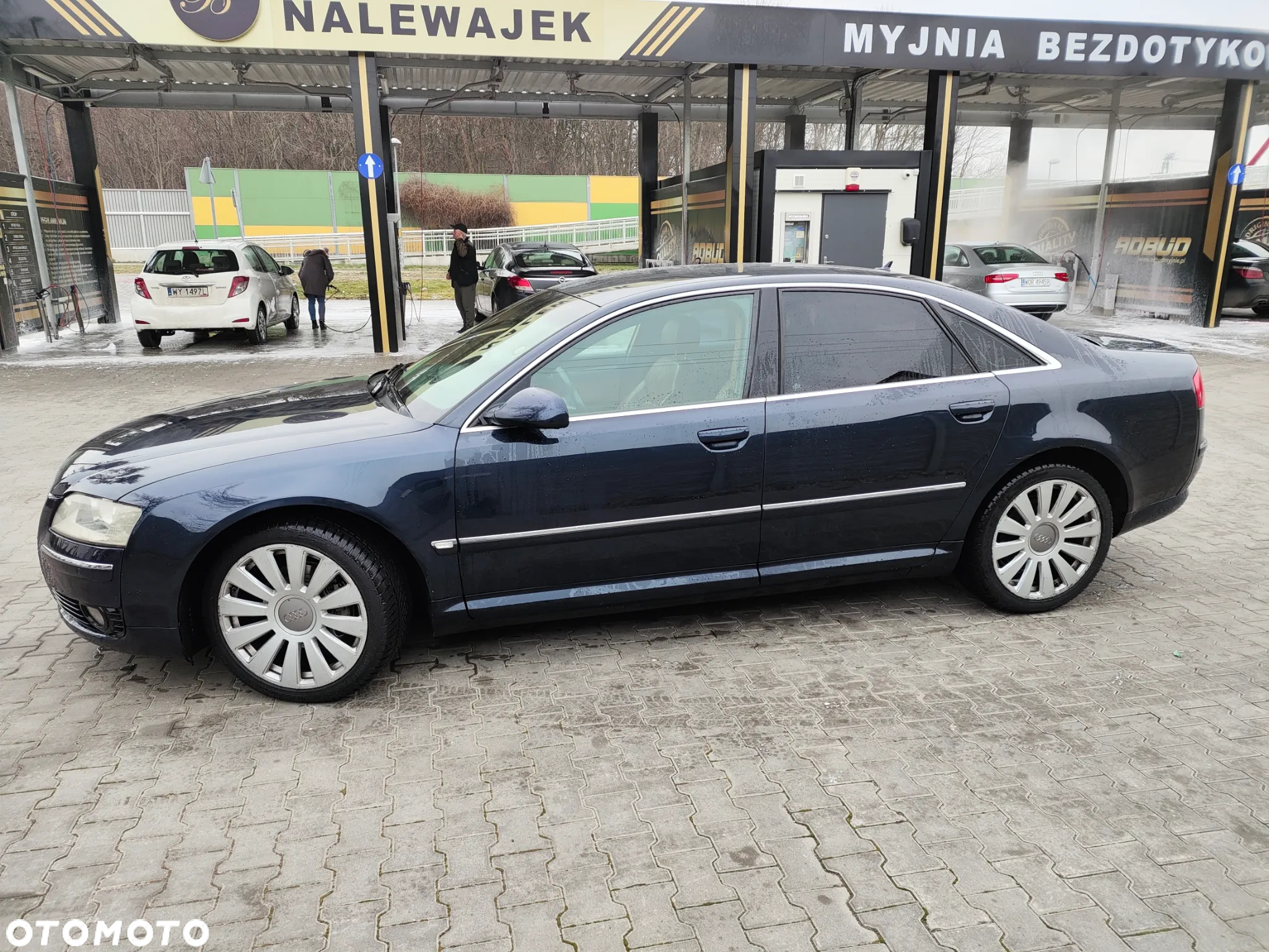 Audi A8 3.0 TDI Quattro - 7