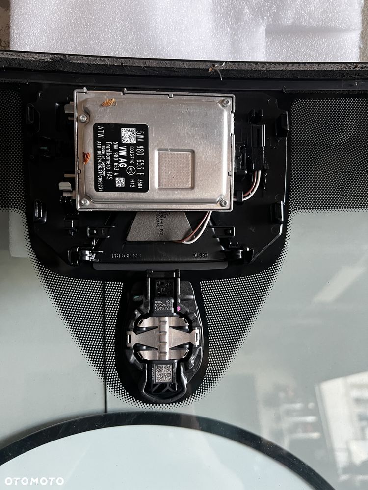 SZYBA CZOŁOWA PRZEDNIA AUDI A3 8Y0 SENSOR KAMERA 2024R ORYGINAŁ 8Y0845099F 5WA980653E - 4