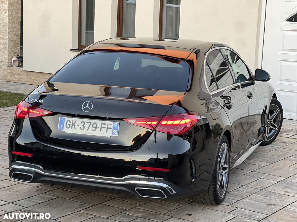 Mercedes-Benz C 200 T 9G-TRONIC Edition AMG Line - 14