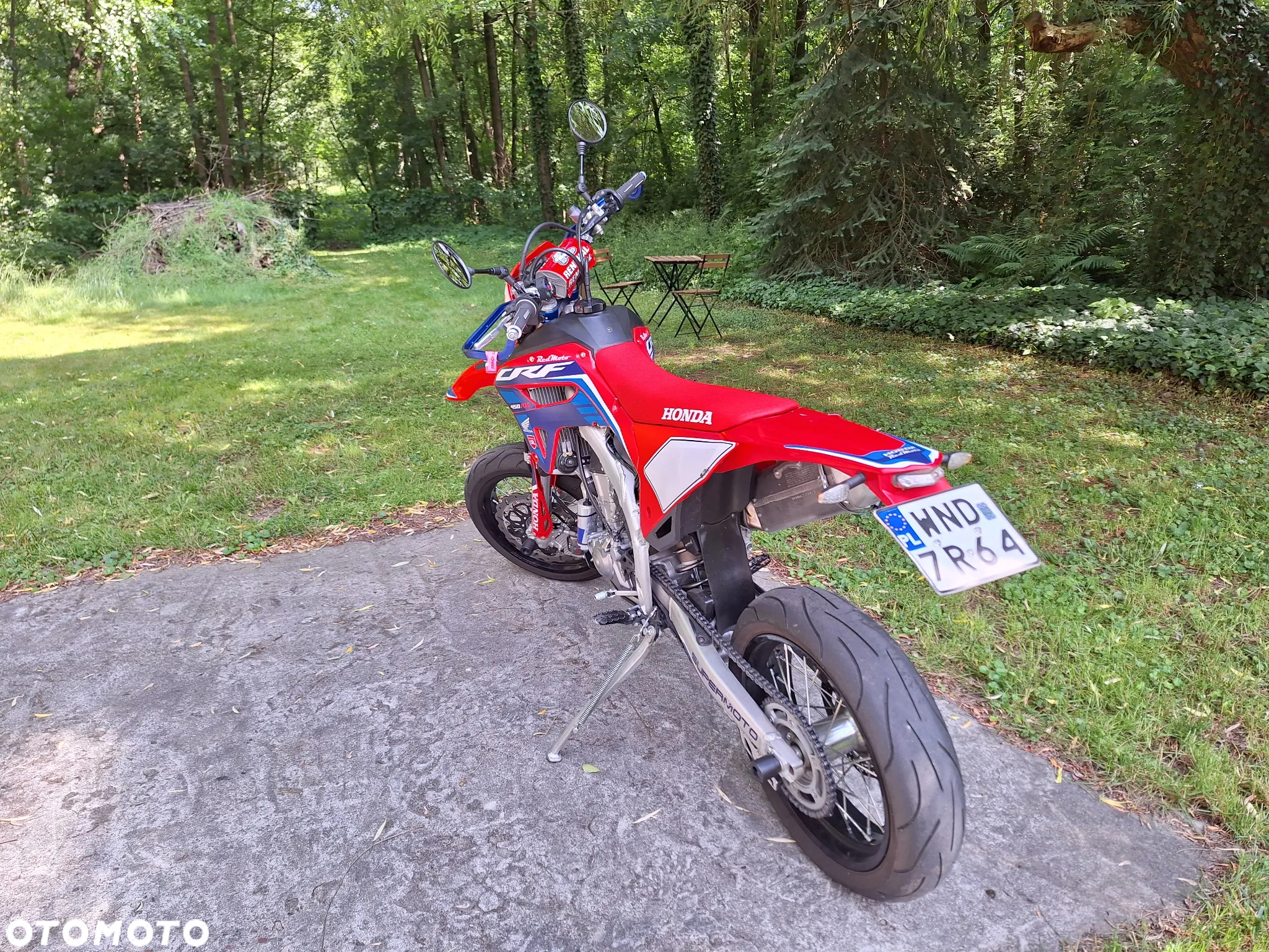 Honda CRF
