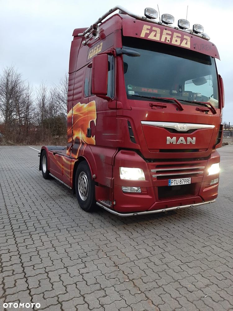 MAN TGX 18.560 - 2