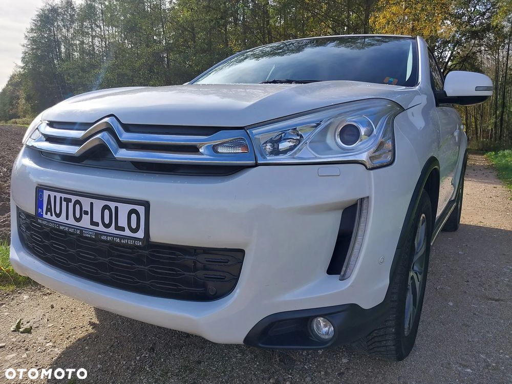 Citroën C4 Aircross - 1