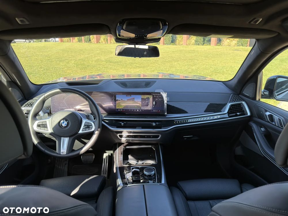 BMW X7 xDrive40d mHEV M Sport sport - 12