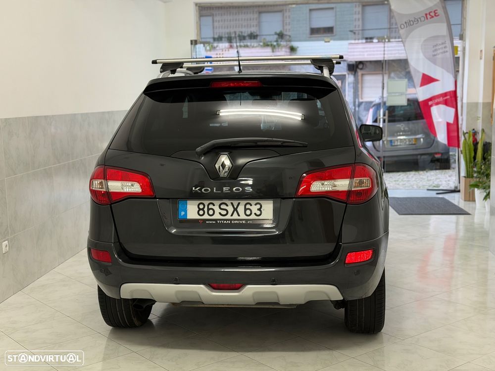 Renault Koleos 2.0 dCi FAP 4x4 Aut. Dynamique - 5