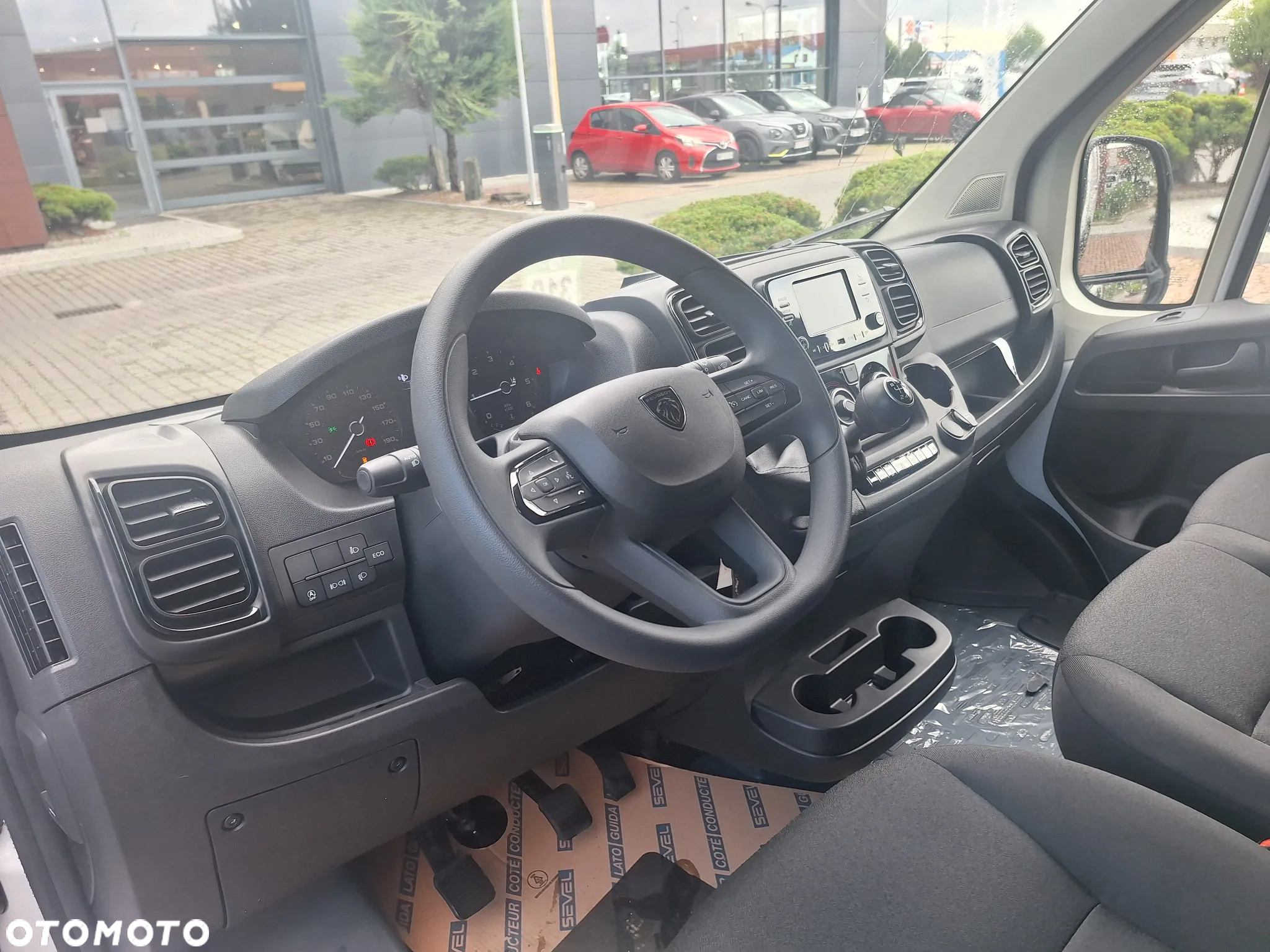Peugeot Boxer Furgon L3H3 2.2 H3-POWER 140KM MT6 Euro 6E DMC 3.5t Heavy 15m3 - 9
