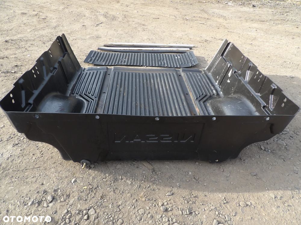 NISSAN NAVARA D40 KUWETA ZABUDOWA PAKI WKŁAD - 8