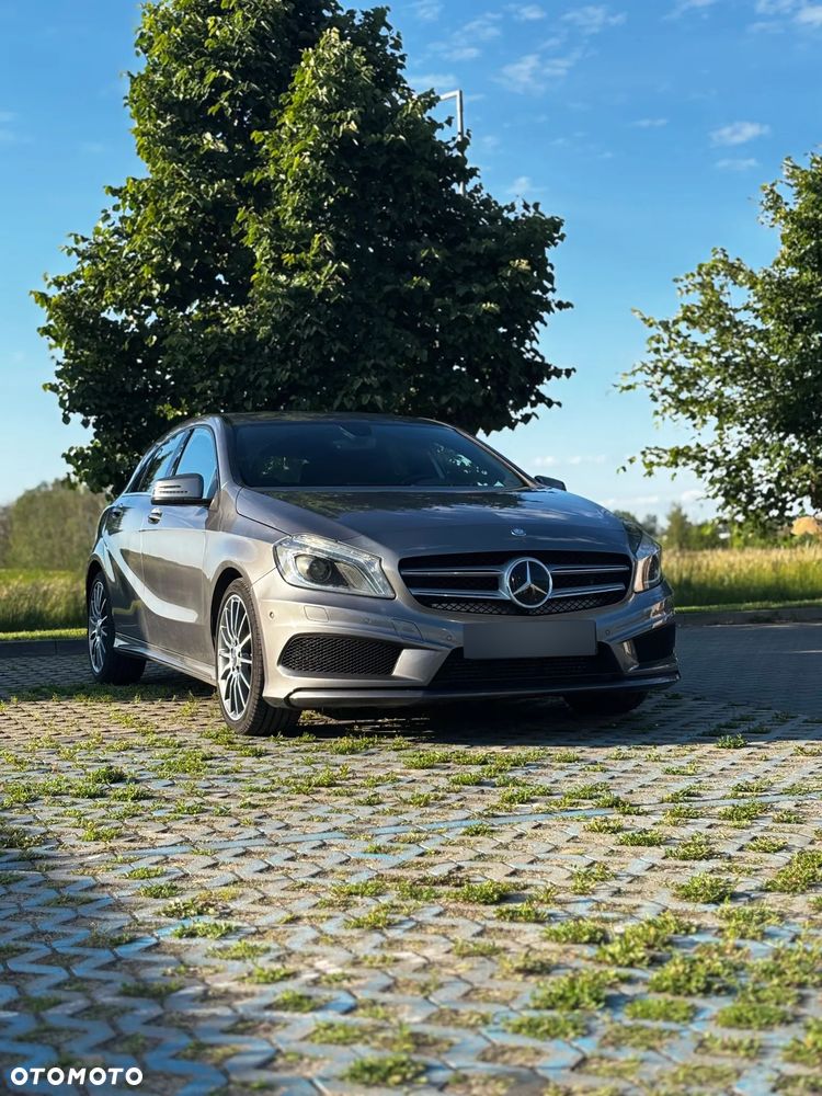 Mercedes-Benz Klasa A 180 CDI AMG Line - 3