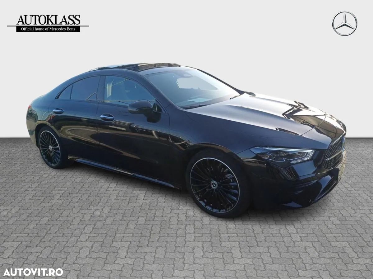 Mercedes-Benz CLA 200 MHEV Coupe - 1