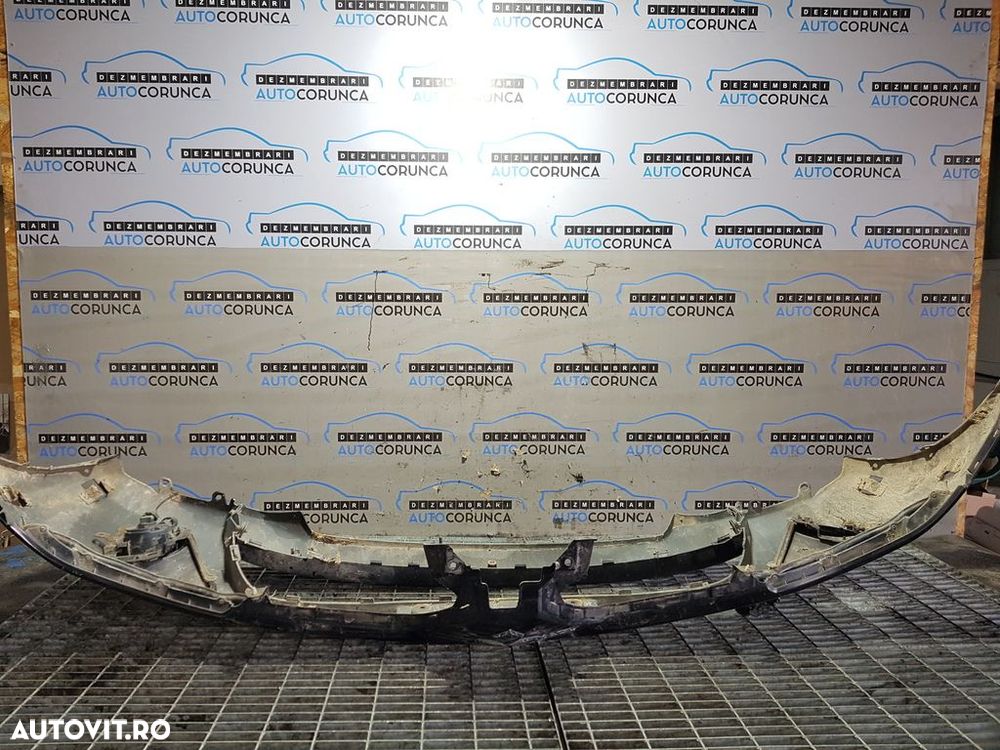 Bara fata Mitsubishi L200 2006 - 2010 NEGRU (654) Diesel model fara spalatoare far CU ... - 6