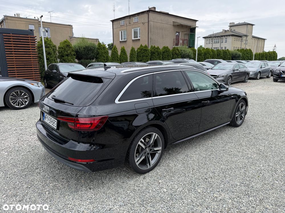 Audi A4 Avant 2.0 TDI DPF clean diesel multitronic S line Sportpaket - 20