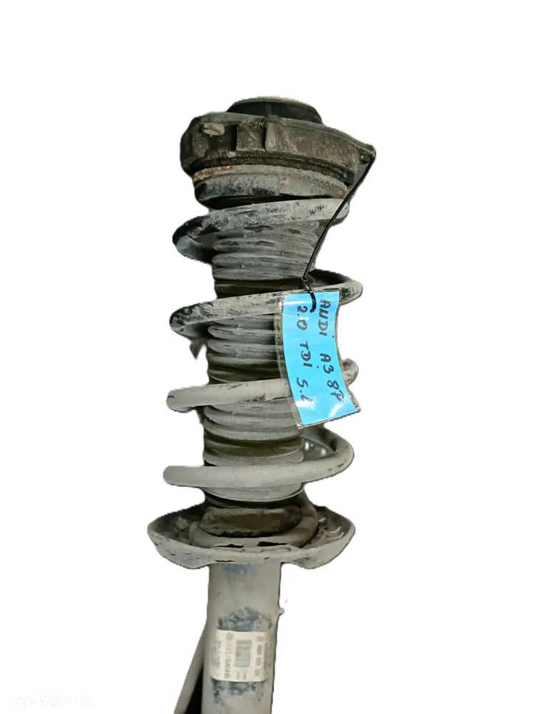 AUDI A3 8P 03-12 2,0 TDI amortyzator lewy przód LP 1T0413031DB * - 2