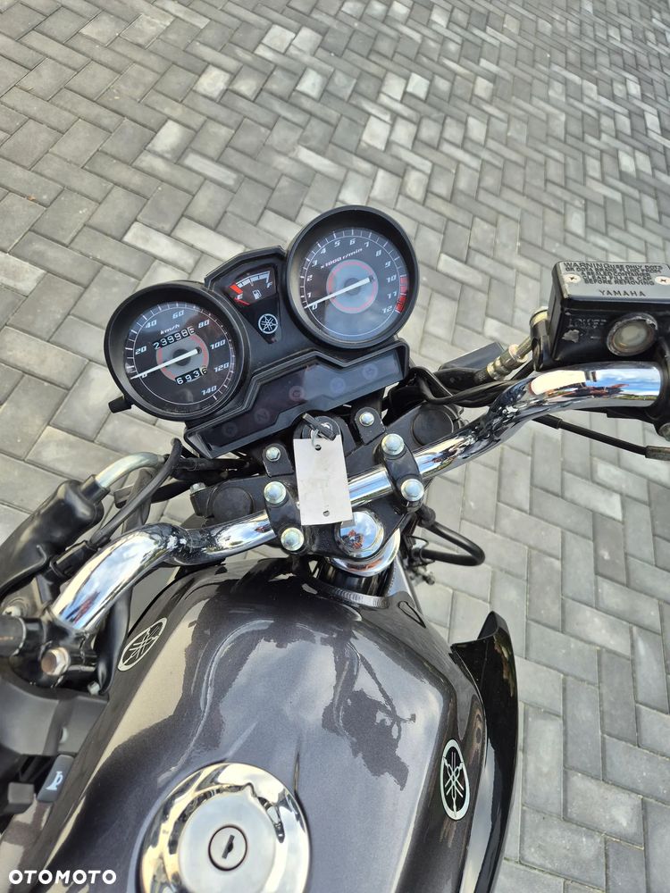 Yamaha YBR - 4