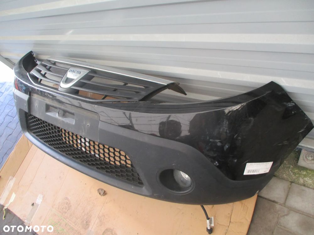 DACIA SANDERO I 2009-2012 ZDERZAK PRZEDNI PRZÓD - 3