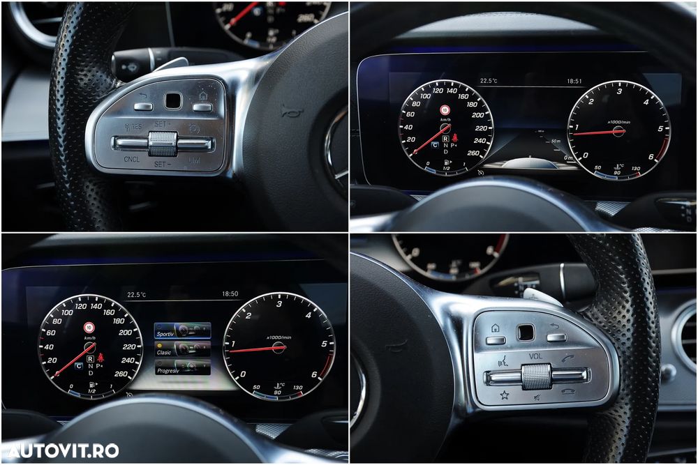 Mercedes-Benz E 220 d Aut. - 20