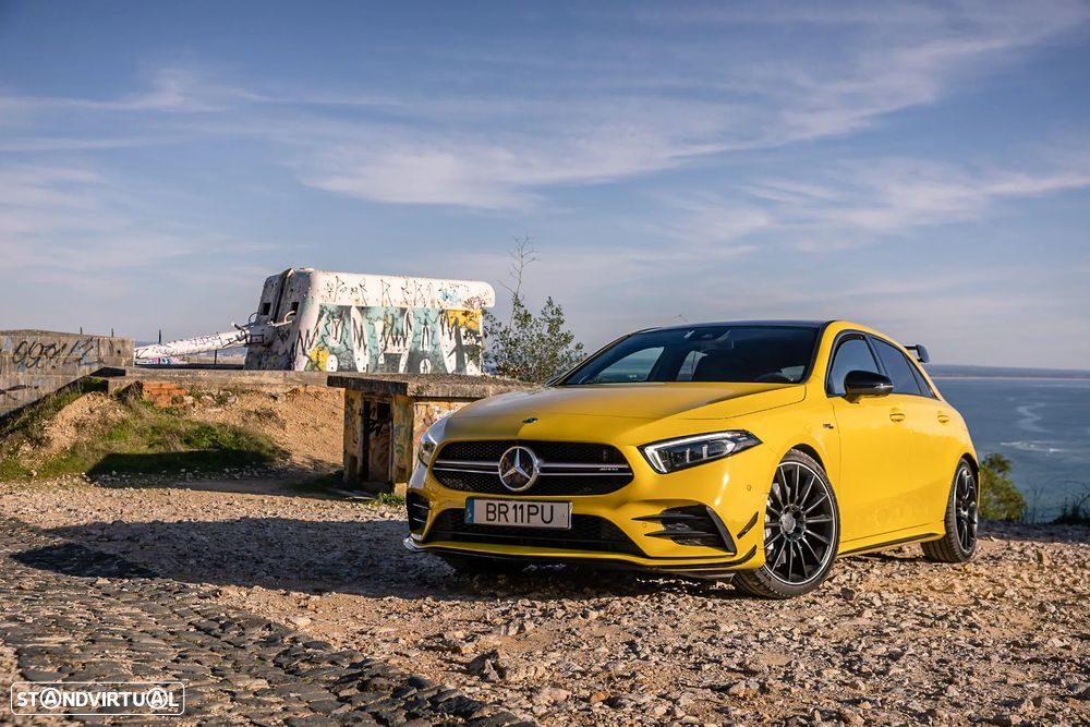 Mercedes-Benz A 35 AMG 4Matic Speedshift DCT 7G - 6