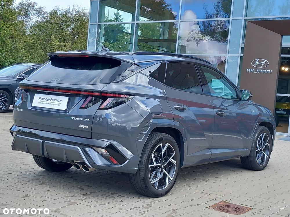 Hyundai Tucson 1.6 T-GDi PHEV N-Line 4WD - 6