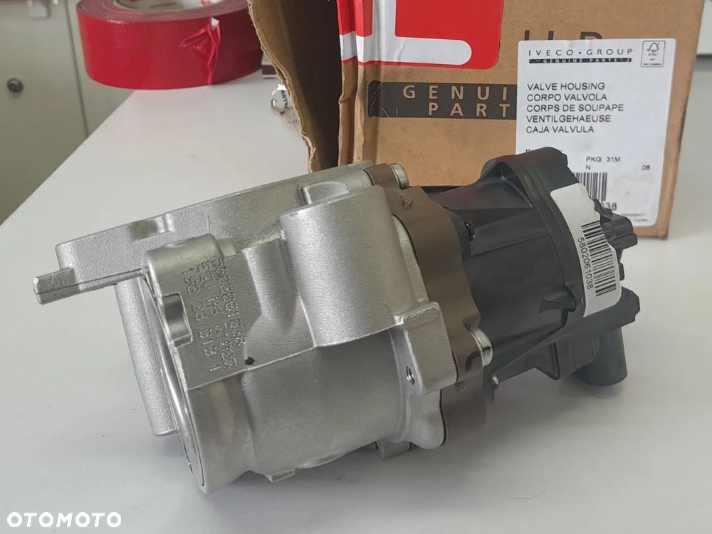 ZAWÓR EGR IVECO DAILY 2,3 16-E6 5802061038 NO V224/237 - 1