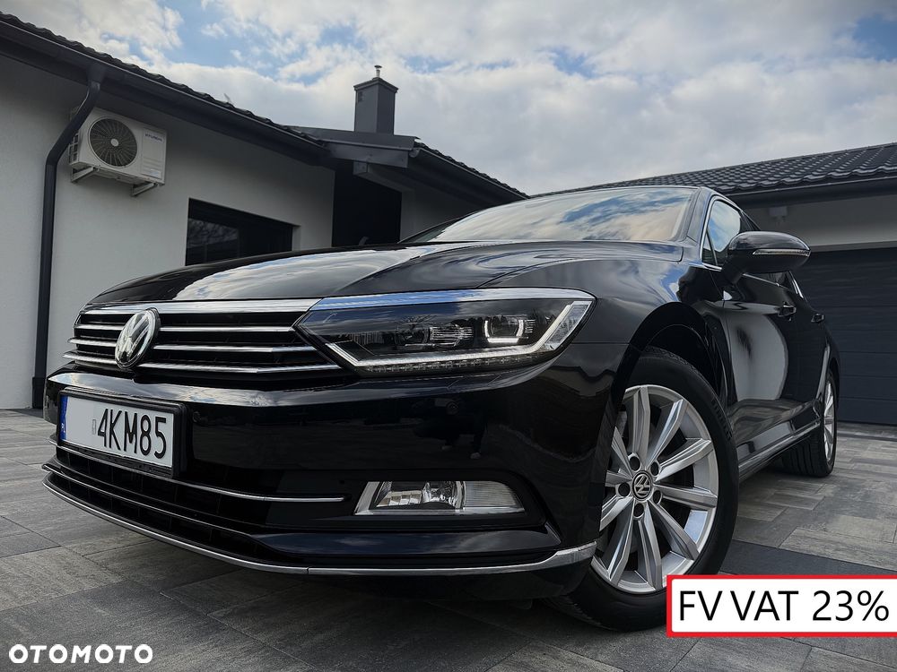 Volkswagen Passat 2.0 TSI 4Mot Elegance DSG - 1