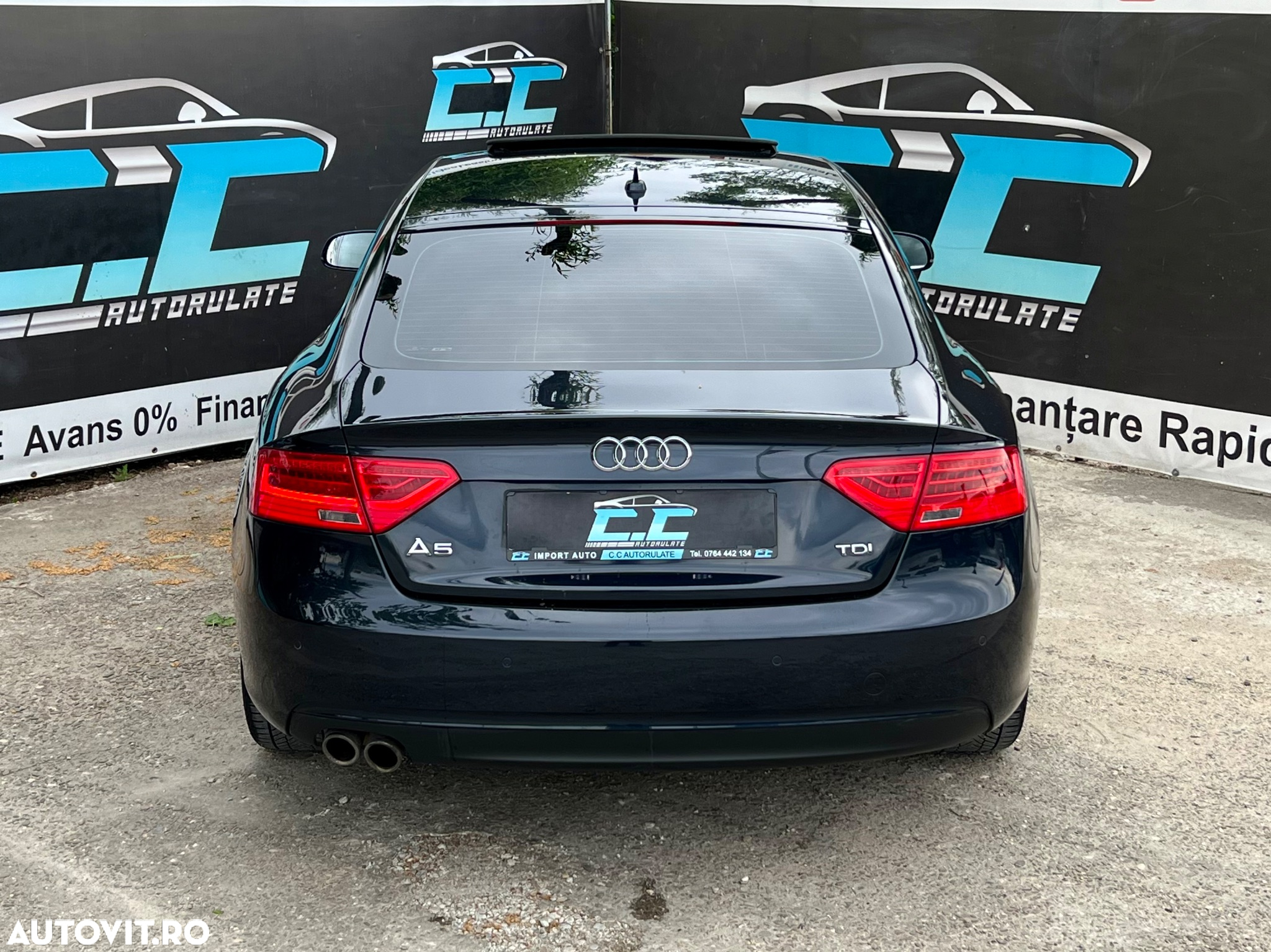 Audi A5 2.0 TDI Sportback DPF - 39
