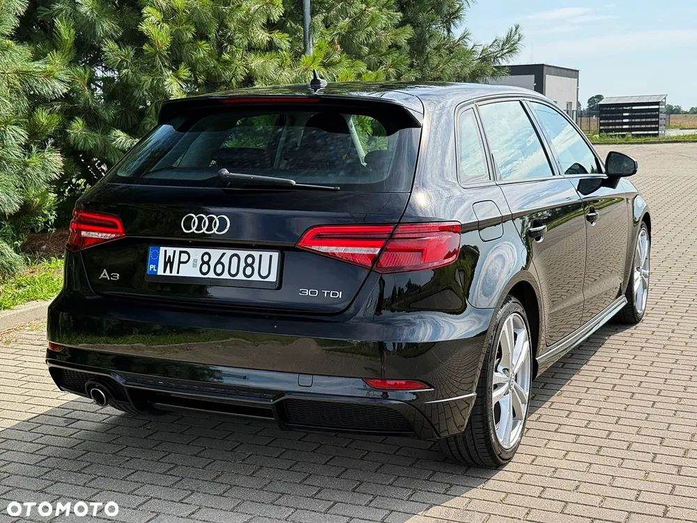 Audi A3 Sportback 30 TDI S tronic sport - 13