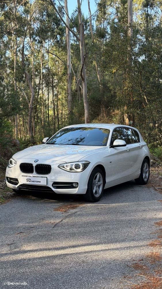 BMW 116 d Line Sport - 7