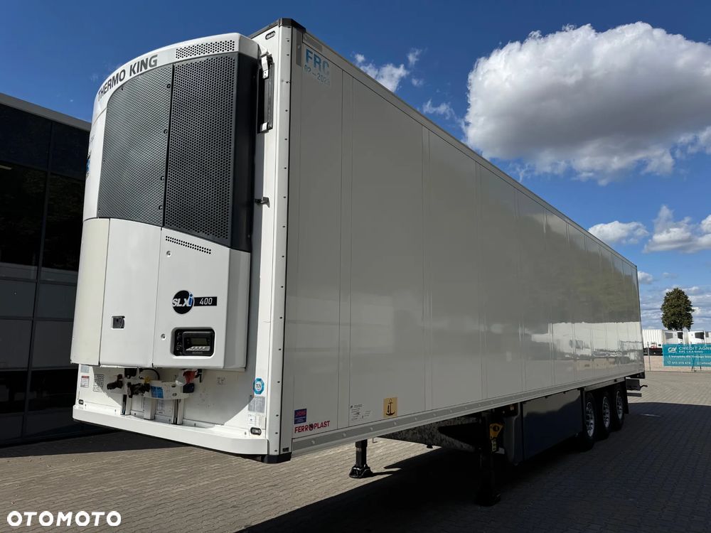 Schmitz Cargobull Chłodnia , Thermo King SLXi 300, Kwiatowa 2,50m - 5