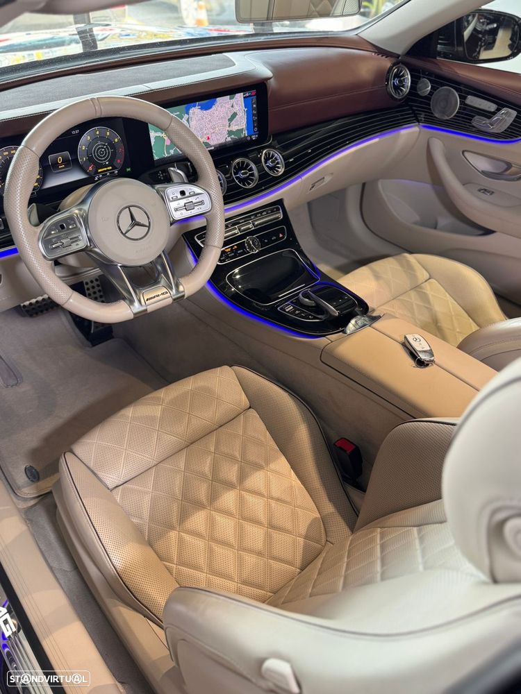 Mercedes-Benz E 53 AMG 4Matic+ - 20