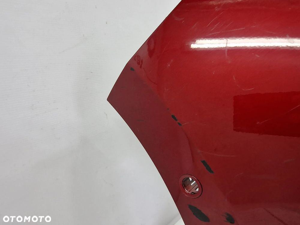 FORD FIESTA MK8 17- ZDERZAK PRZEDNI PRZÓD OPCJA NA 6X PDC , ŁADNY , BORDO METALIK , NR H1BB-17K819-A1 , NR AUKCJI NZ734 - 6